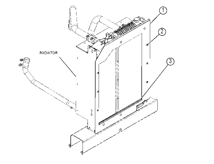 DUCT GP-ENCLOSURE 3376132 CAT