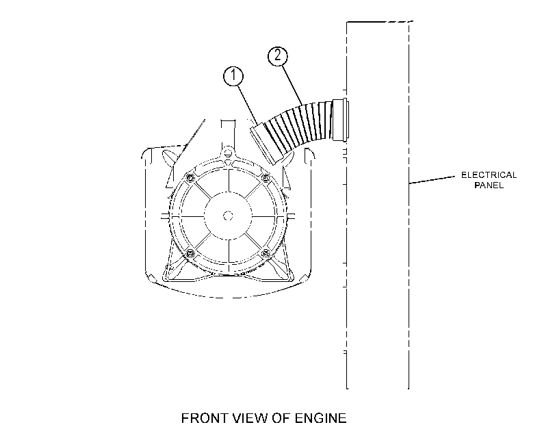 DUCT GP-CABLE 3542758 CAT