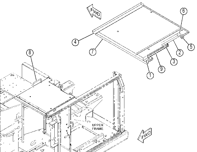 COVER AS 4495674 CAT