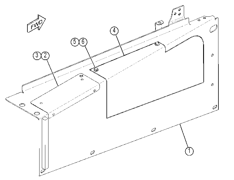 GUARD GP-ENGINE 3855314 CAT