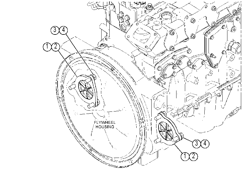 COVER GP-REAR HOUSING 4529001 CAT