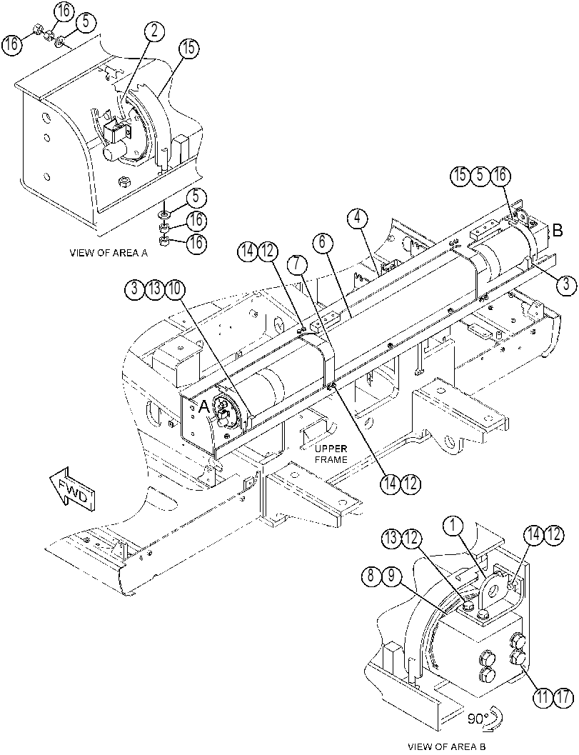 ACCUMULATOR GP-SWING 4180695 CAT