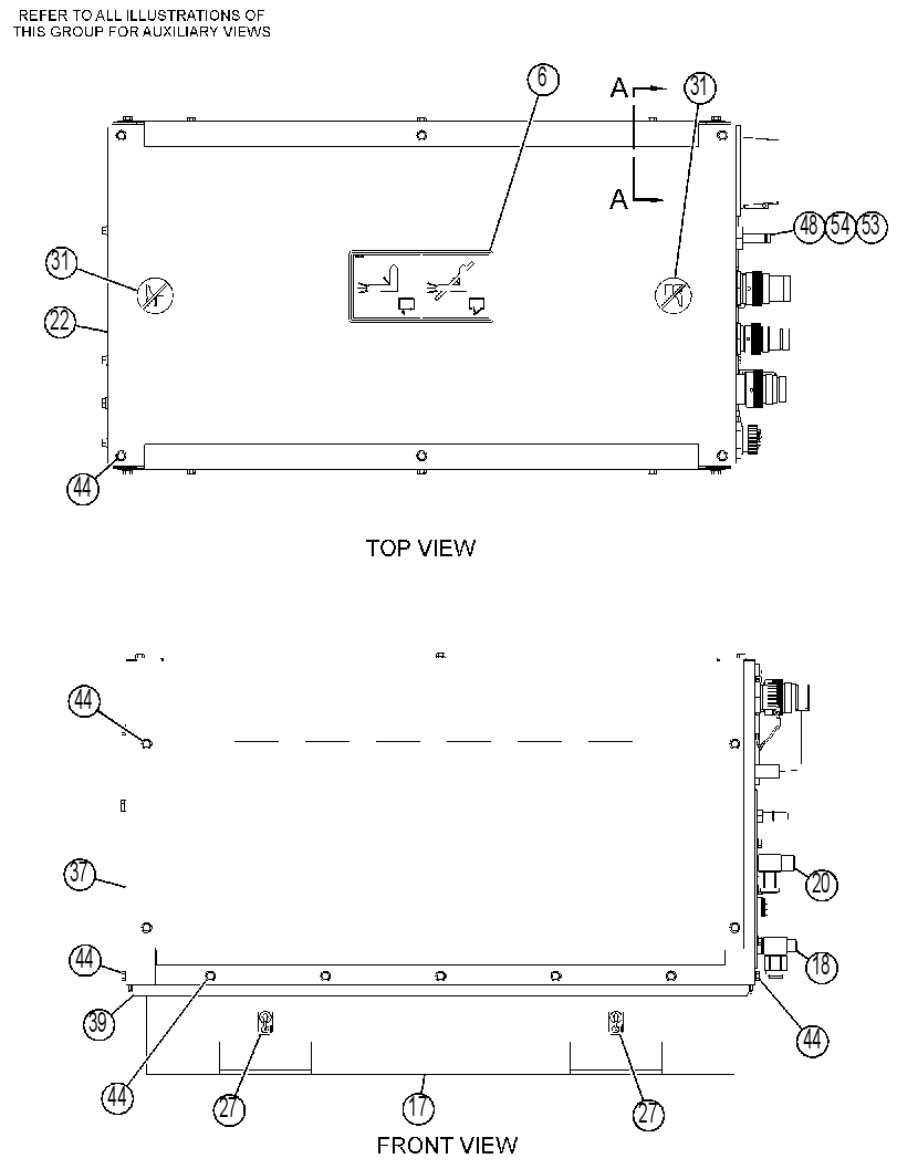 CABINET GP-CONTROL 4477147 CAT