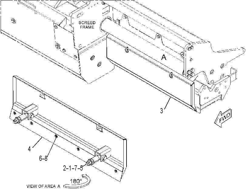 DEFLECTOR GP 4506038 CAT