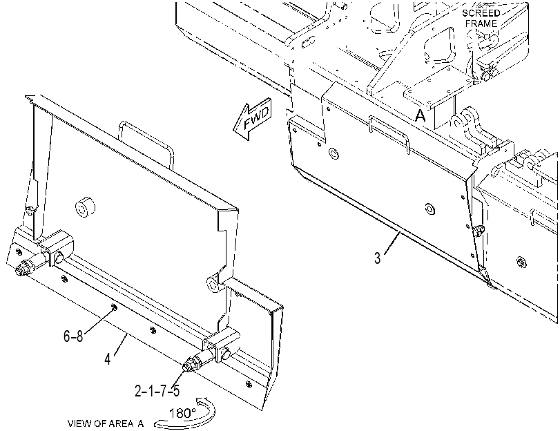 DEFLECTOR GP 4506034 CAT