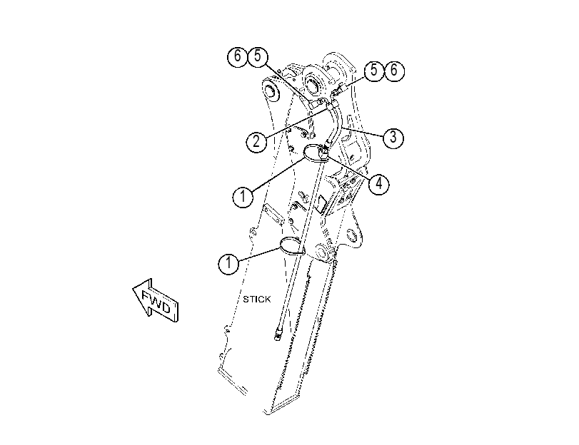 LINES GP-EXTENDABLE STICK 4247018 CAT