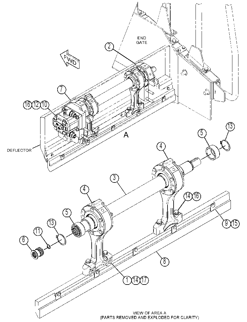 TAMPER GP-SCREED 4333206 CAT