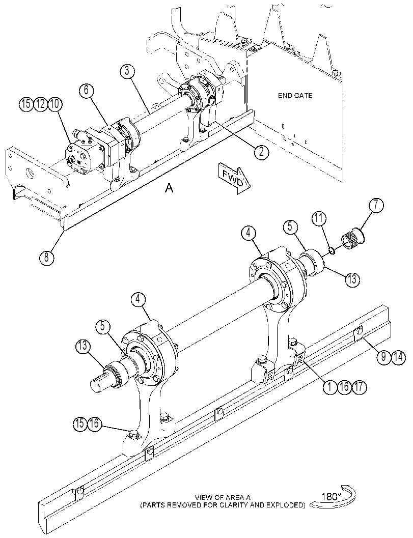 TAMPER GP-SCREED 4309349 CAT