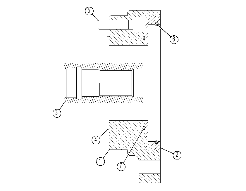 KIT-PUMP SUPPORT 3196595 CAT