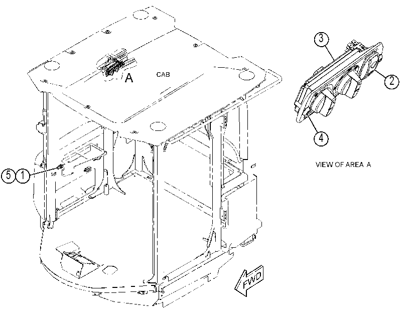 CONTROL GP-AIR & TEMPERATURE 4237182 CAT