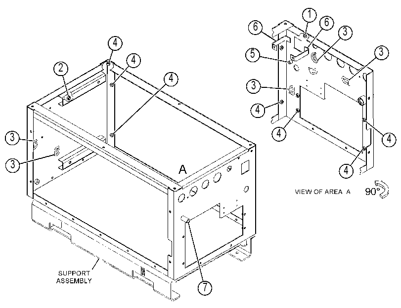 CABINET GP-CONTROL 4578985 CAT