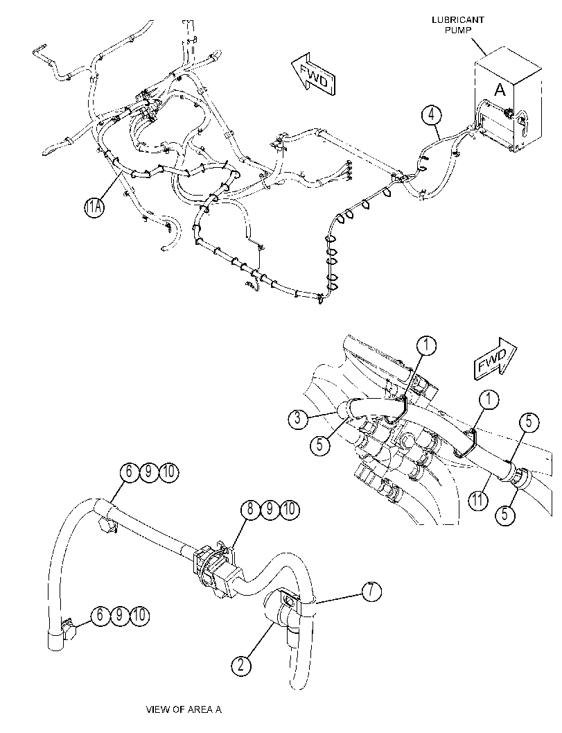 WIRING GP-PROTECTION 4256514 CAT