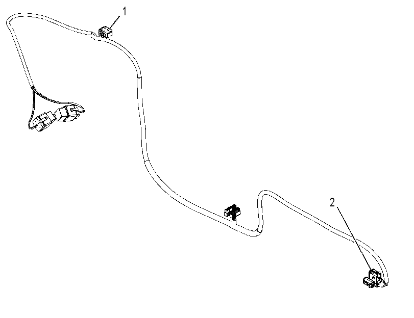 Жгут проводов кабины 3617854 CAT