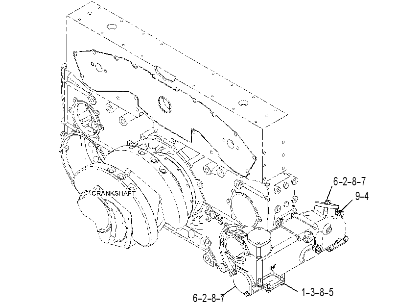 COVER GP-PUMP 4287943 CAT
