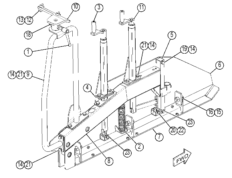 GATE GP-END 4232595 CAT