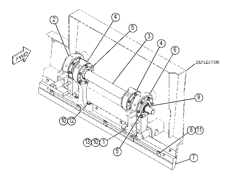 TAMPER GP-SCREED 4232586 CAT