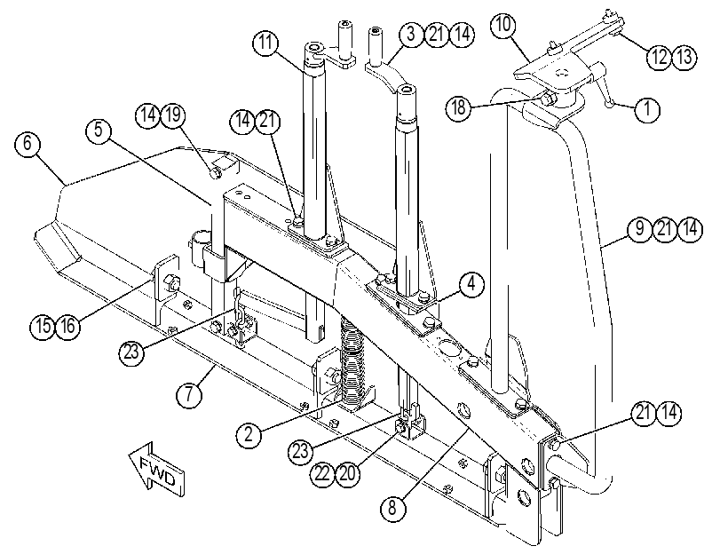 GATE GP-END 4232585 CAT