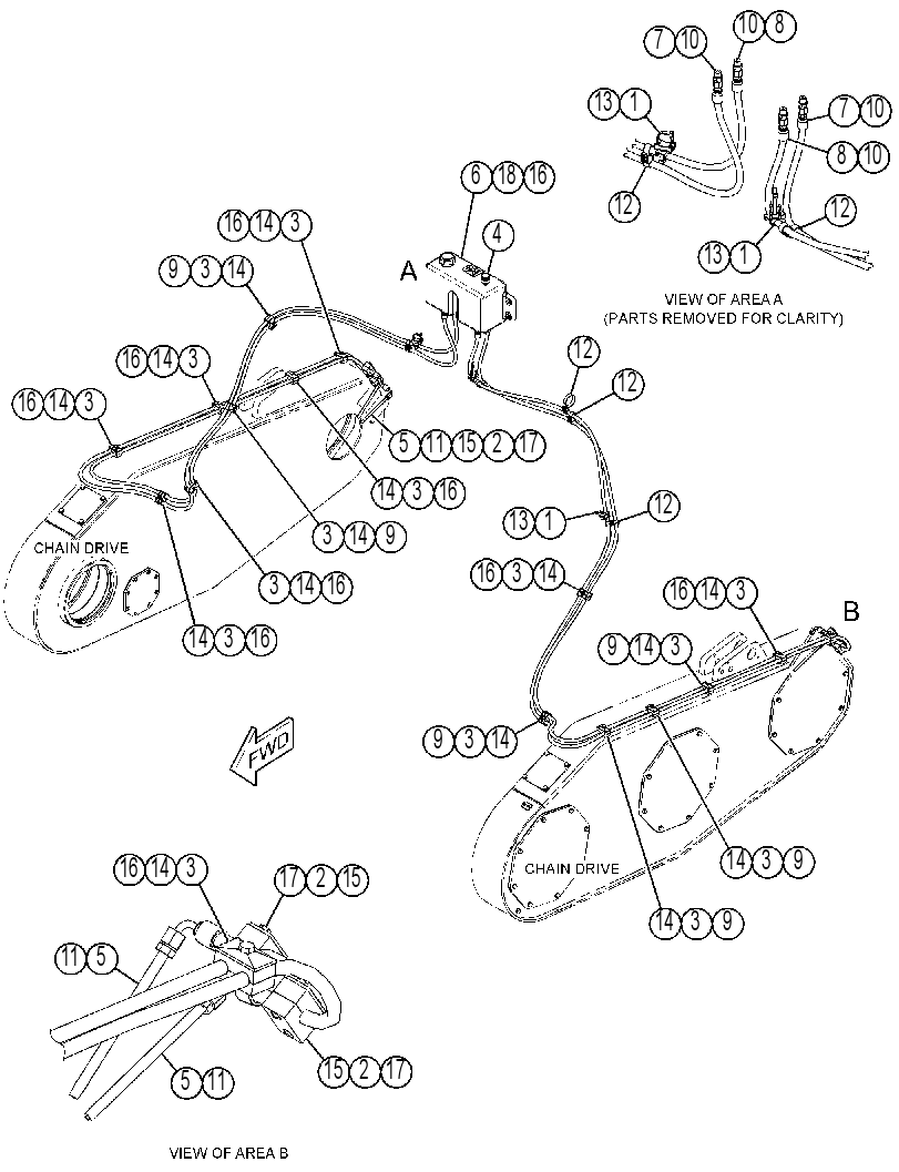 LUBRICATION GP-ROTOR DRIVE 4237650 CAT