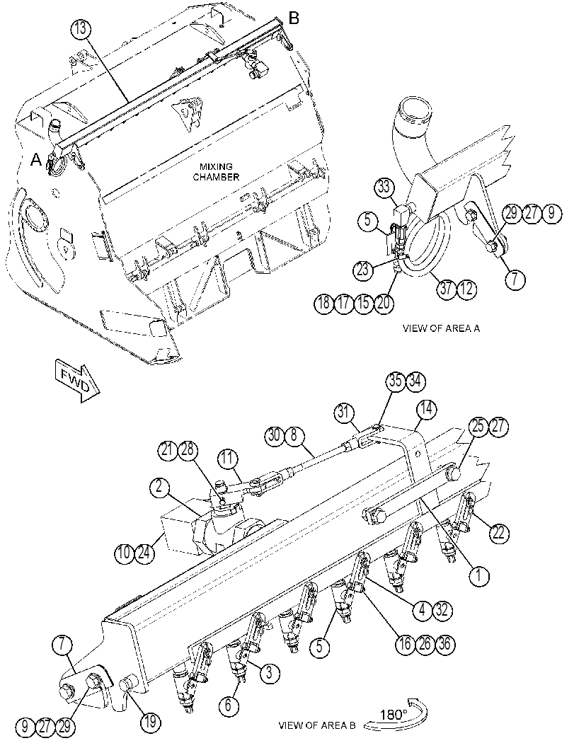 BAR GP-SPRAY 3814245 CAT