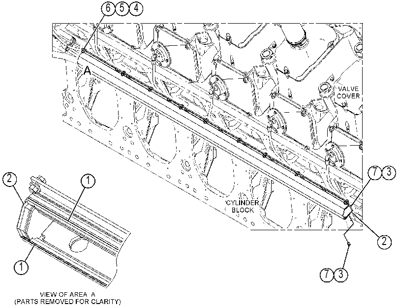 TRAY GP-CABLE 3862040 CAT