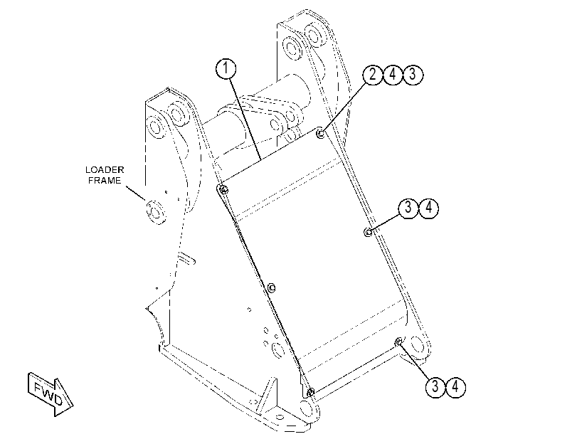 COVER GP-FRAME 4587383 CAT