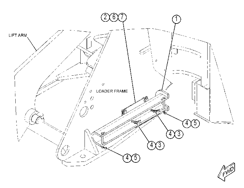 COOLER & MTG GP-HYDRAULIC OIL 4625307 CAT