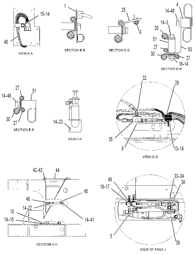 LINES GP-FIRE SUPPRESSION 2478350 CAT