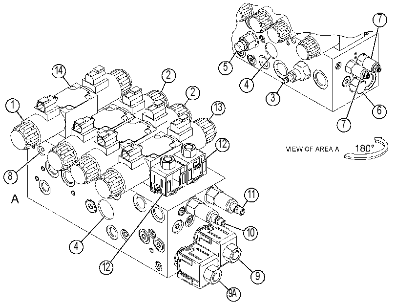 VALVE GP-BANK 8 4153996 CAT