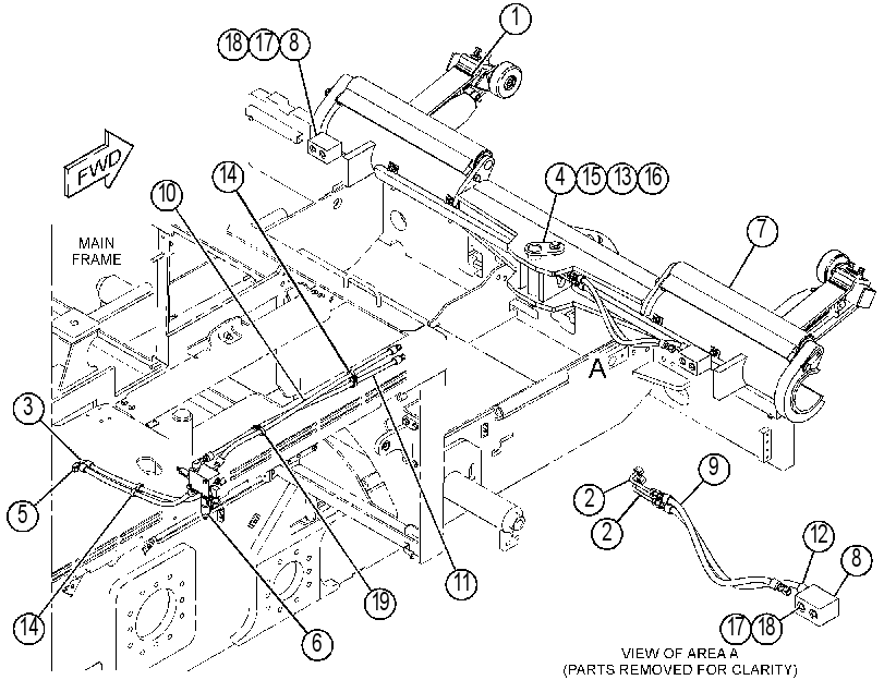 HITCH GP-TRUCK 3968984 CAT