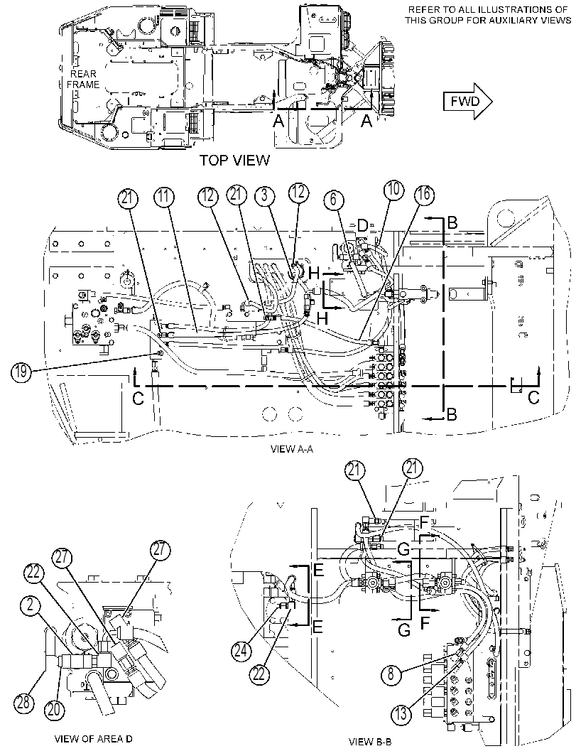 LINES GP-STEERING NEUTRALIZER 3702731 CAT