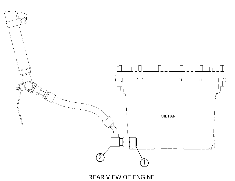 FITTING GP-CONNECTOR 4628023 CAT