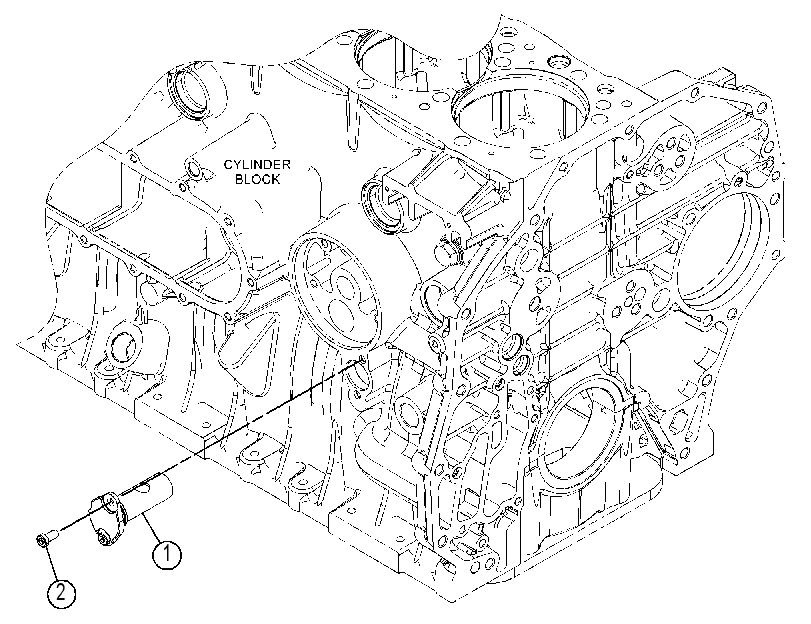 REGULATOR GP-OIL PRESSURE 4315185 CAT