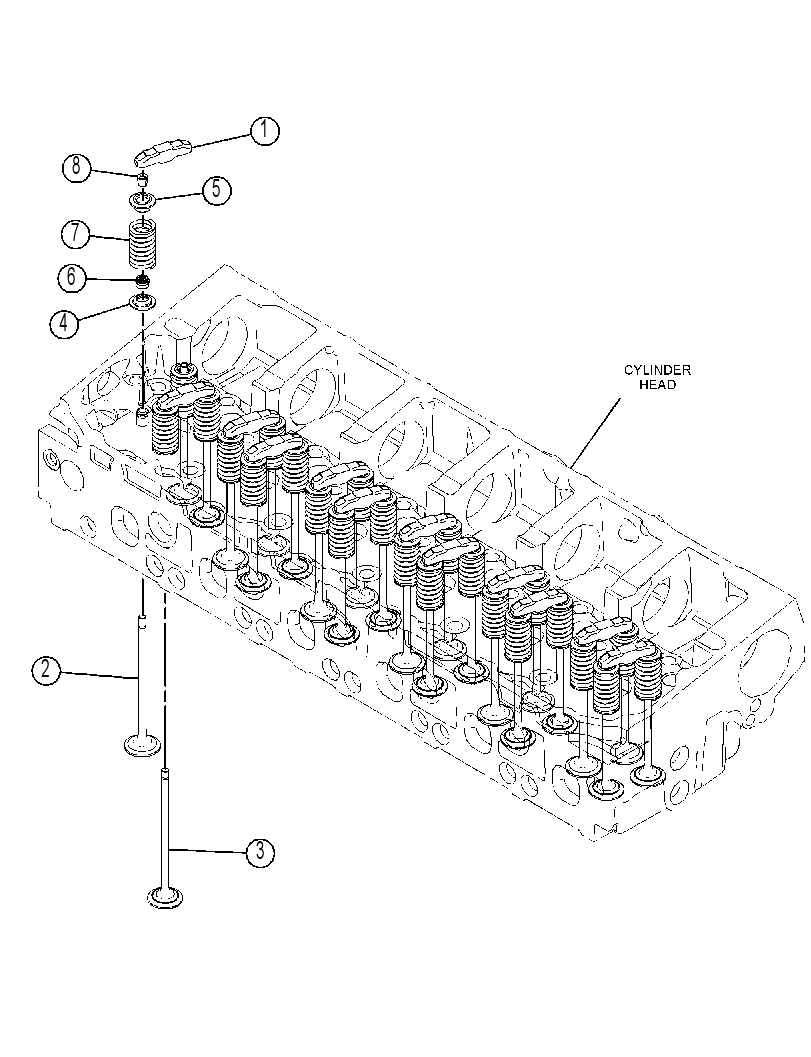 VALVE GP-CYLINDER HEAD 4392812 CAT