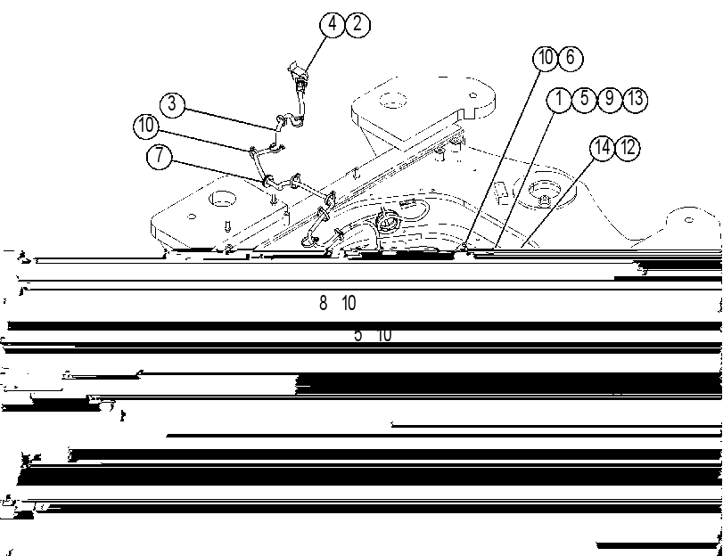 WIRING GP-ACTUATOR CONTROL 3831293 CAT