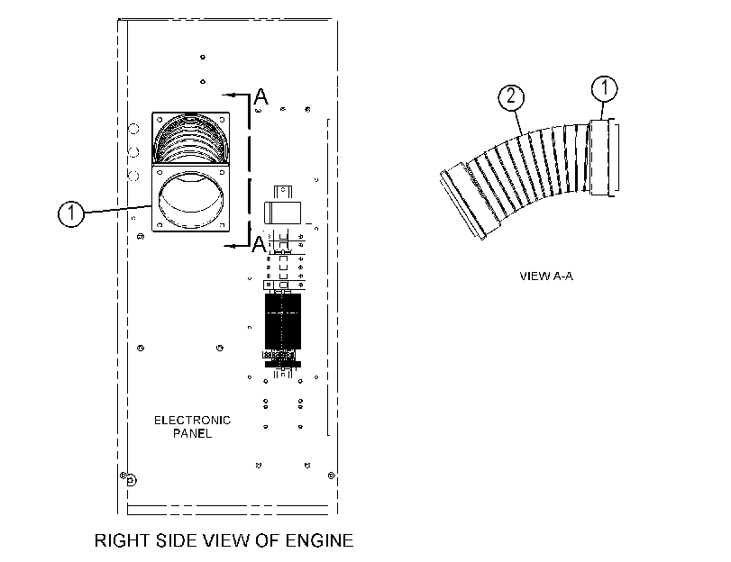 DUCT GP-CABLE 3542756 CAT
