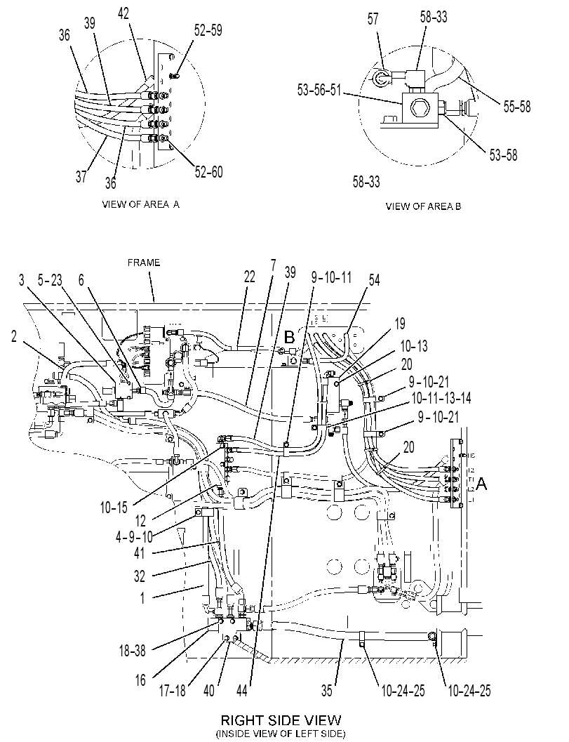 LINES GP-STEERING PILOT 3162778 CAT