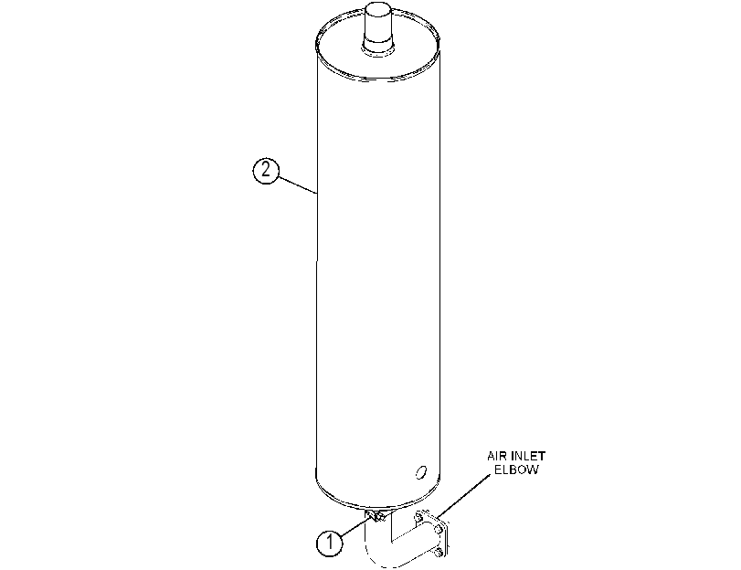 KIT-EXHAUST 3494796 CAT
