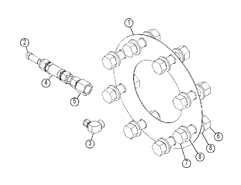 KIT-INSTALLATION 3907049 CAT