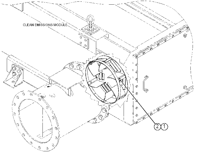 CONVERTER GP-CATALYTIC 4424899 CAT
