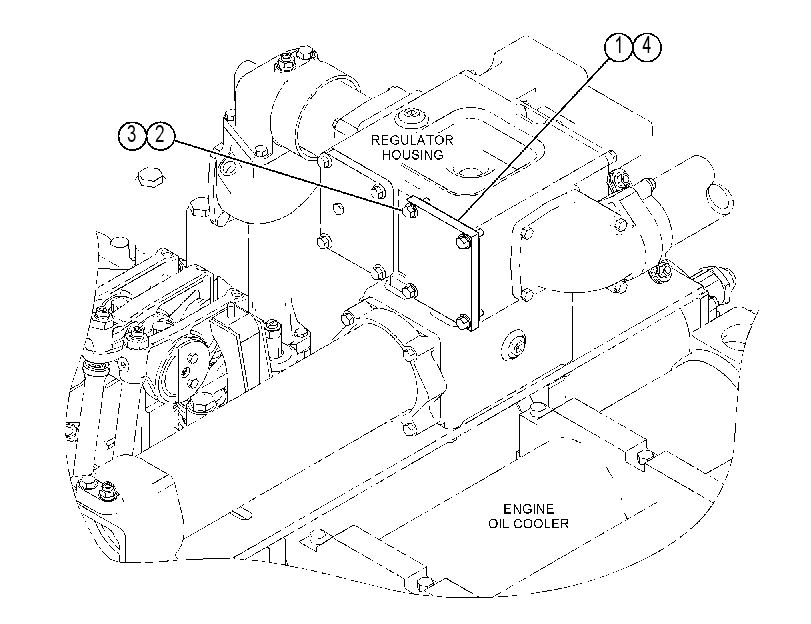 COVER GP-WATER LINES 4583369 CAT