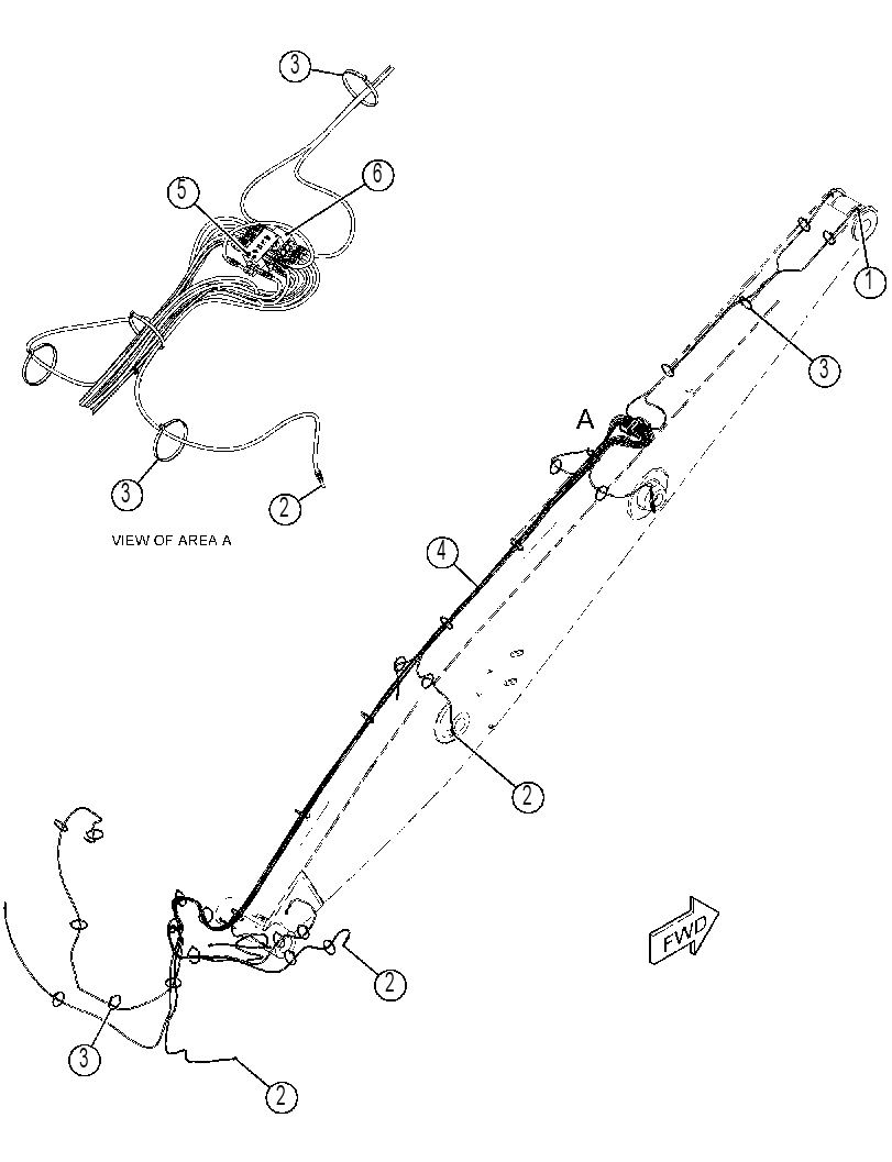 MOUNTING GP-LUBRICATION LINES 4683204 CAT