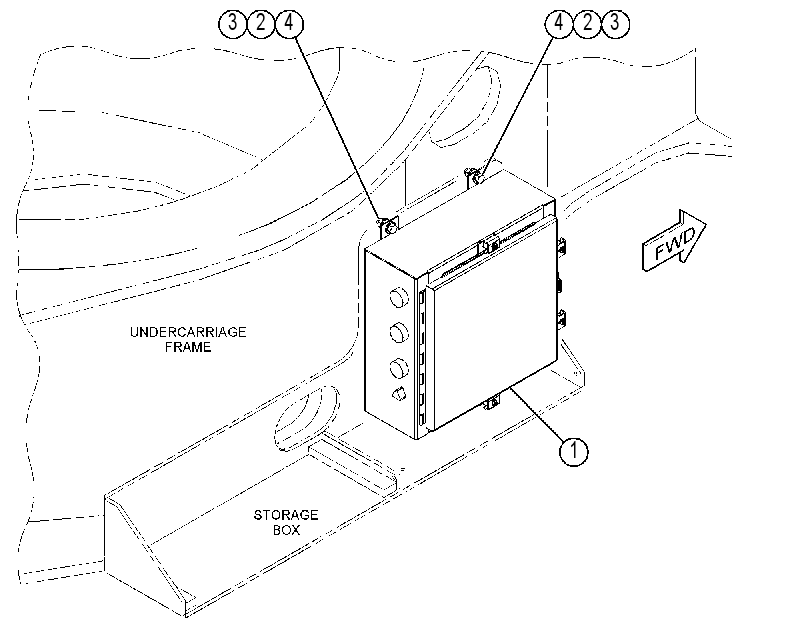 ENCLOSURE GP-ELECTRICAL 3958961 CAT