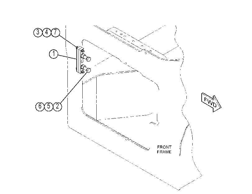 KIT-BRAKE RELEASE 4612690 CAT
