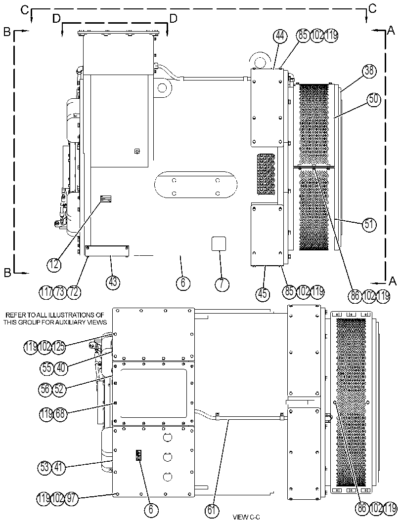 GENERATOR GP-POWER 3861339 CAT