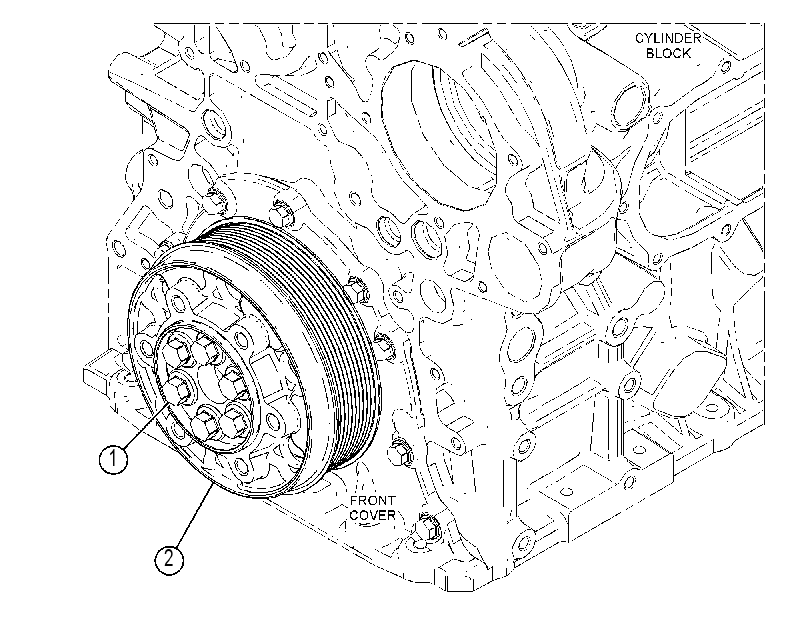 Шкив 4501602 CAT