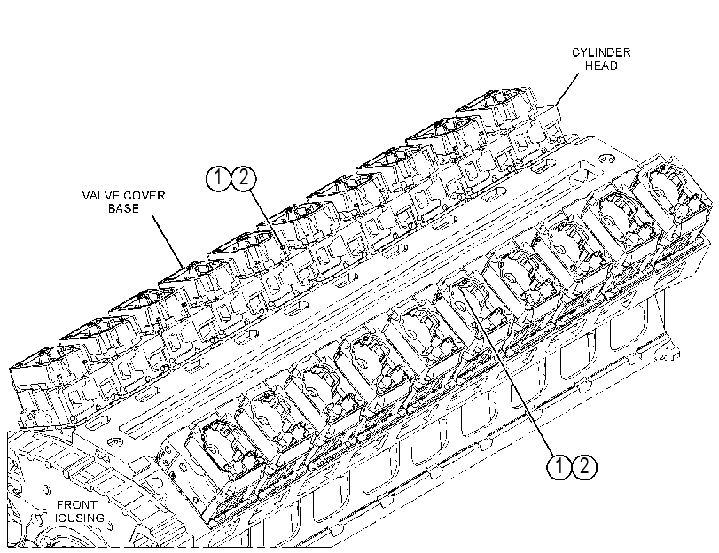 FASTENER GP-VALVE MECHANISM 4533044 CAT