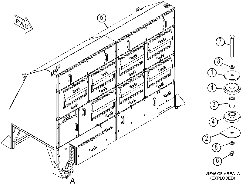 CABINET GP-INVERTER 4615047 CAT