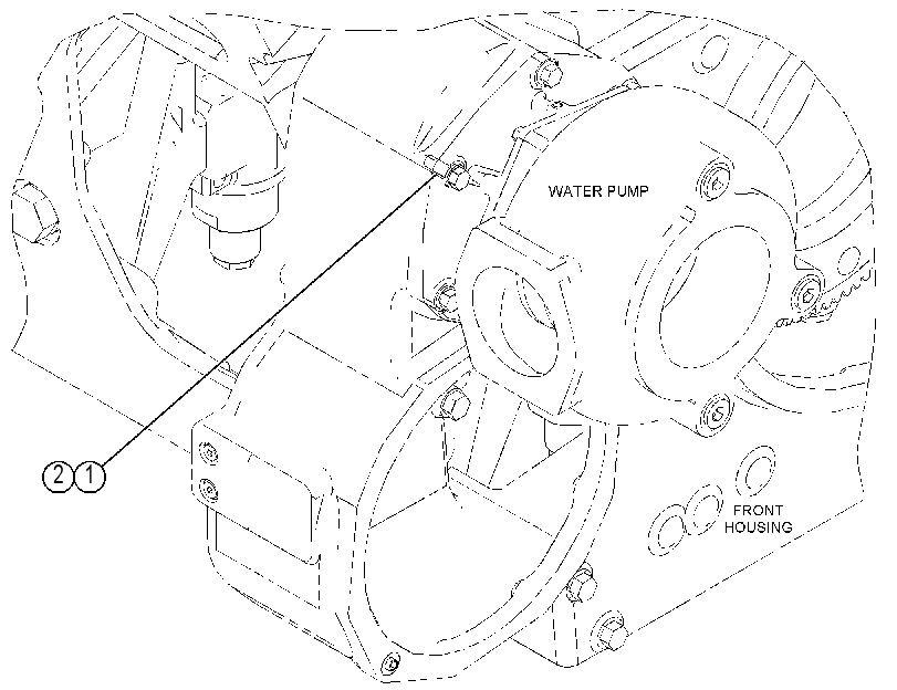 FASTENER GP-WATER PUMP 4629402 CAT