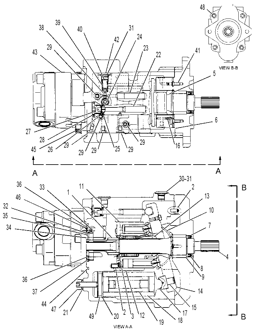 PUMP GP-PISTON & GEAR 2081149 CAT