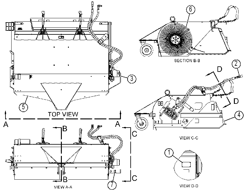 BROOM AR-PICKUP 4485690 CAT